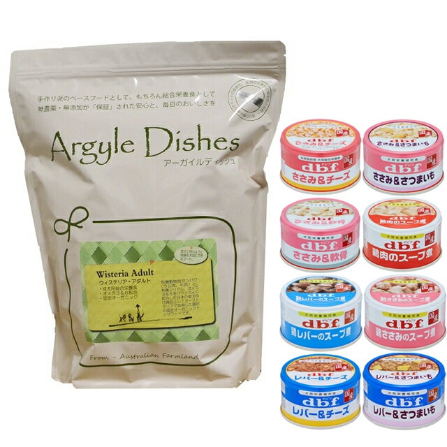アーガイルディッシュ ウィステリア アダルト 2kg【犬想いオリジナルセット 】【デビフ85g缶詰 1缶プレゼント】 アーガイルディッシュ ウィステリア アダルト 2kg【犬想いオリジナルセット 】【デビフ85g缶詰 1缶プレゼント】