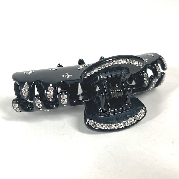 Qoo10] CHANEL バレッタ ヘアクリップ CC ココマーク