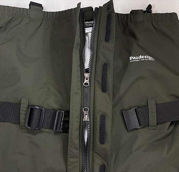 パズデザイン レインウェア PBR-047 BS3レイヤーレインパンツII