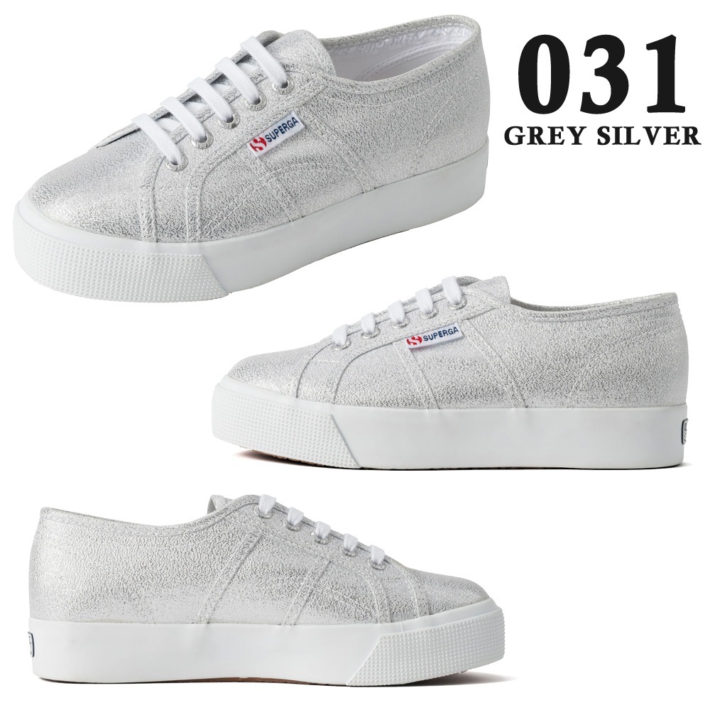 SUPERGA スニーカー レディース ラメ S2116UW 031 スペルガ LAMEW 厚底