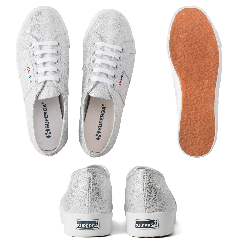 SUPERGA スニーカー レディース ラメ S2116UW 031 スペルガ LAMEW 厚底