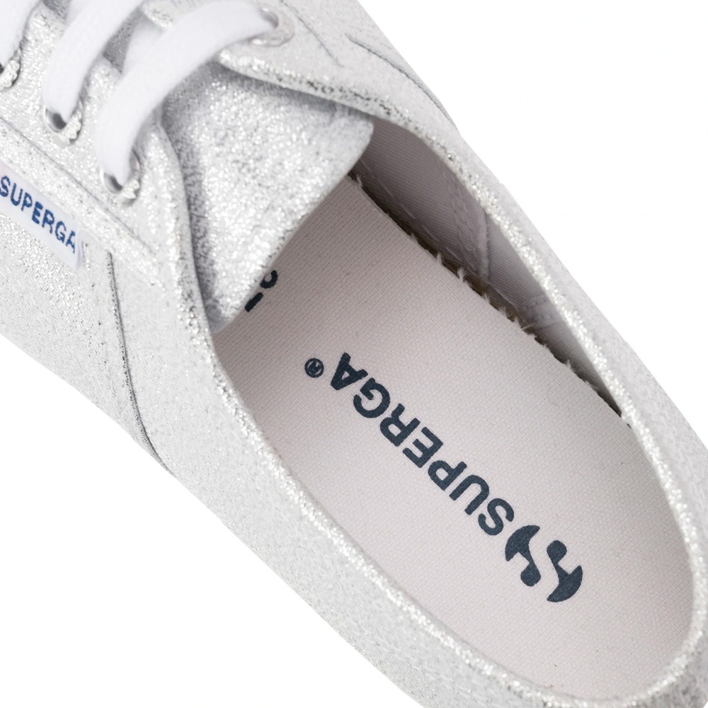 SUPERGA スニーカー レディース ラメ S2116UW 031 スペルガ LAMEW 厚底