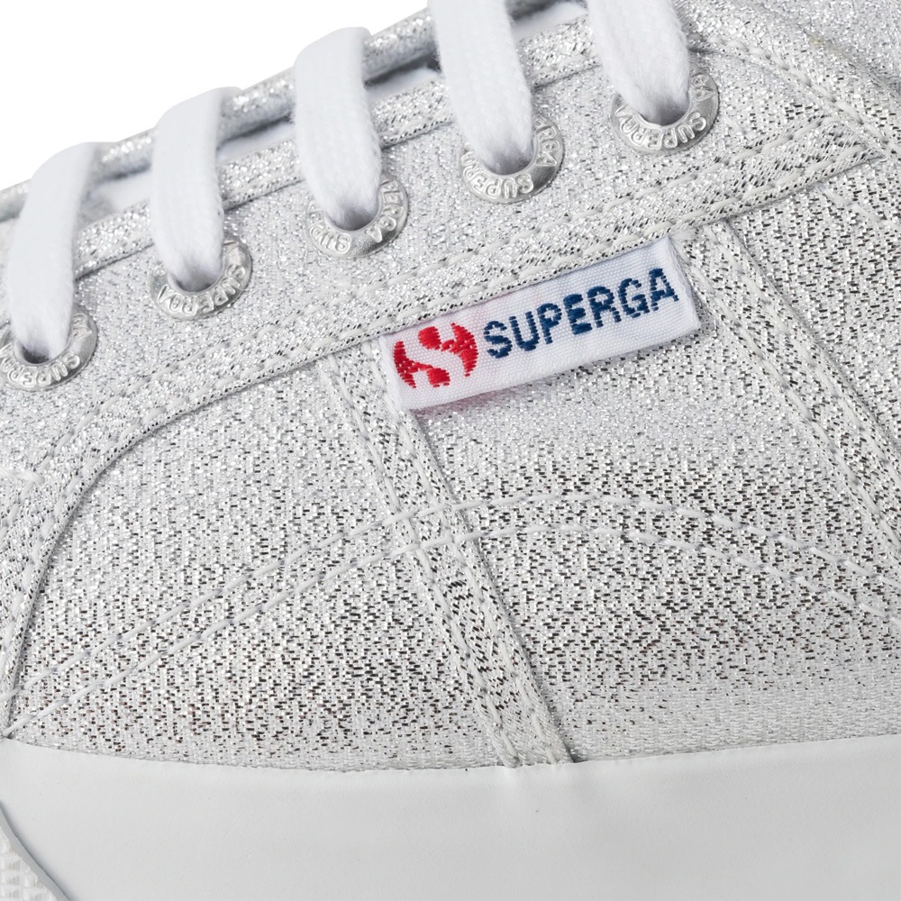 SUPERGA スニーカー レディース ラメ S2116UW 031 スペルガ LAMEW 厚底