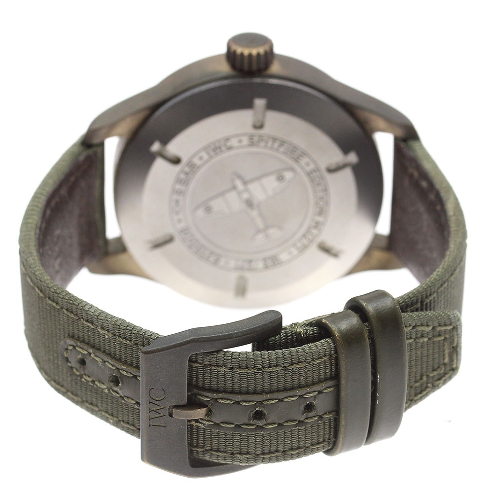 IWC IWC SCHAFFHAUSEN IW327101 UTC スピットファイア MJ271 世界限定271本 自動巻き メンズ _826650【中古】 IWC IWC SCHAFFHAUSEN IW327101 UTC スピットファイア MJ271 世界限定271本 自動巻き メンズ _826650【中古】