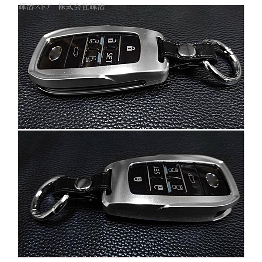 トヨタ A アルミ スマートキーケース キーカバー キーホルダー アルファード ヴェルファイア30系 40系 ランドクルーザー ノア ヴォクシー ハリアー GRヤリス トヨタ A アルミ スマートキーケース キーカバー キーホルダー アルファード ヴェルファイア30系 40系 ランドクルーザー ノア ヴォクシー ハリアー GRヤリス