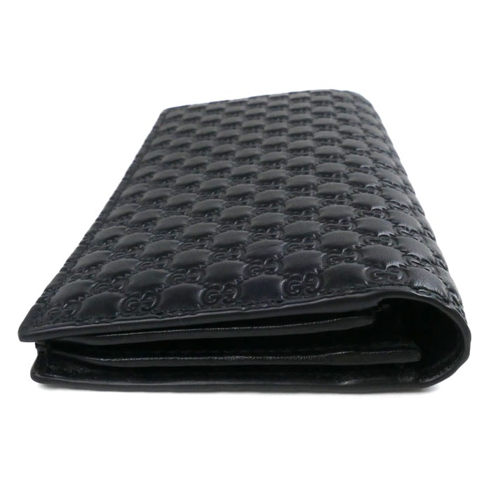 ✨極美品✨】 グッチ マイクロシマ ラウンドファスナー 長財布