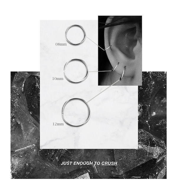 ★BTS RM 着用★ONE ENOUGH★Memory Earring ONE ENOUGH 】 ▷ウォッチミーイヤーカフ🐥 BTS ジミンが、Set