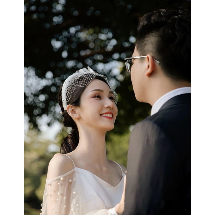 人気 2025 新作 気質 ワンピースホワイトドレス 花嫁ロングドレス 結婚式ワンピース パーティードレス 結婚式 ドレス韓国ファッション