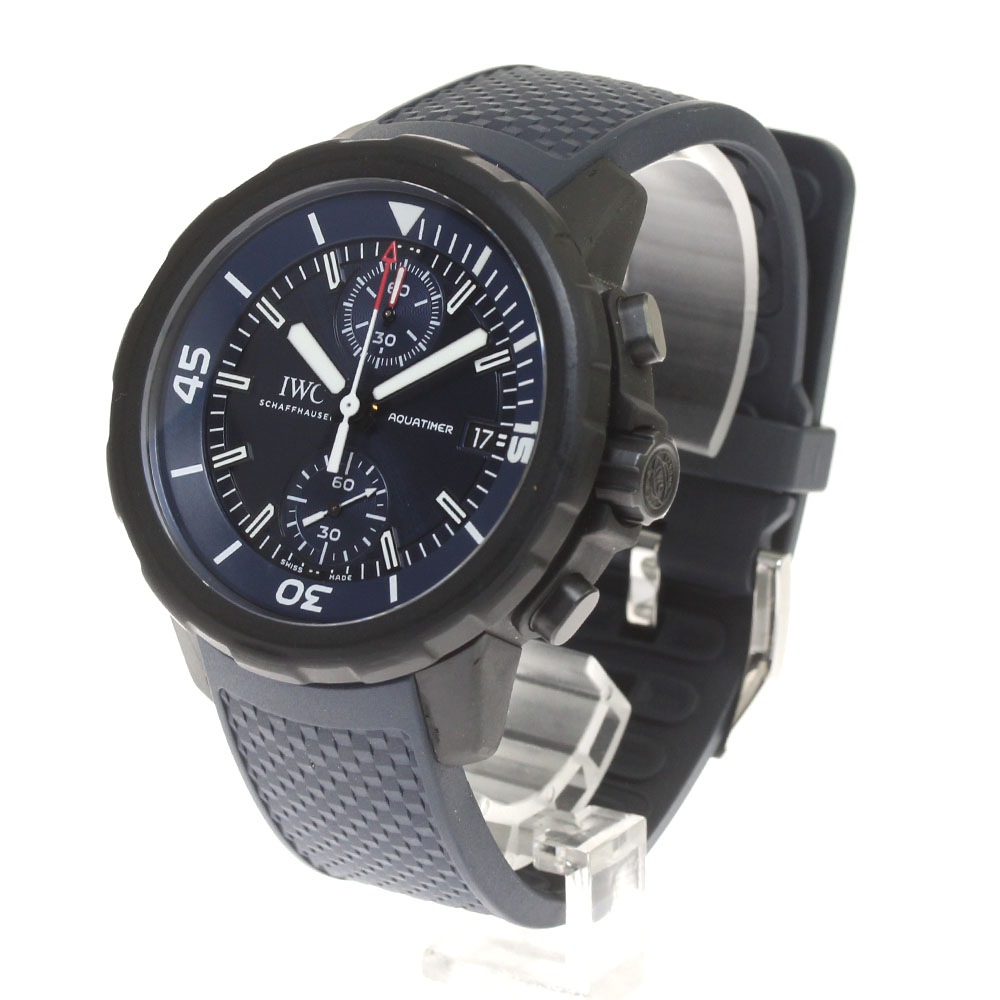 ベルト訳あり IWC SCHAFFHAUSEN IW379507 アクアタイマー ローレウス スポーツ フォー グッド クロノグラフ AT メンズ _816570【中古】 ベルト訳あり IWC SCHAFFHAUSEN IW379507 アクアタイマー ローレウス スポーツ フォー グッド クロノグラフ AT メンズ _816570【中古】