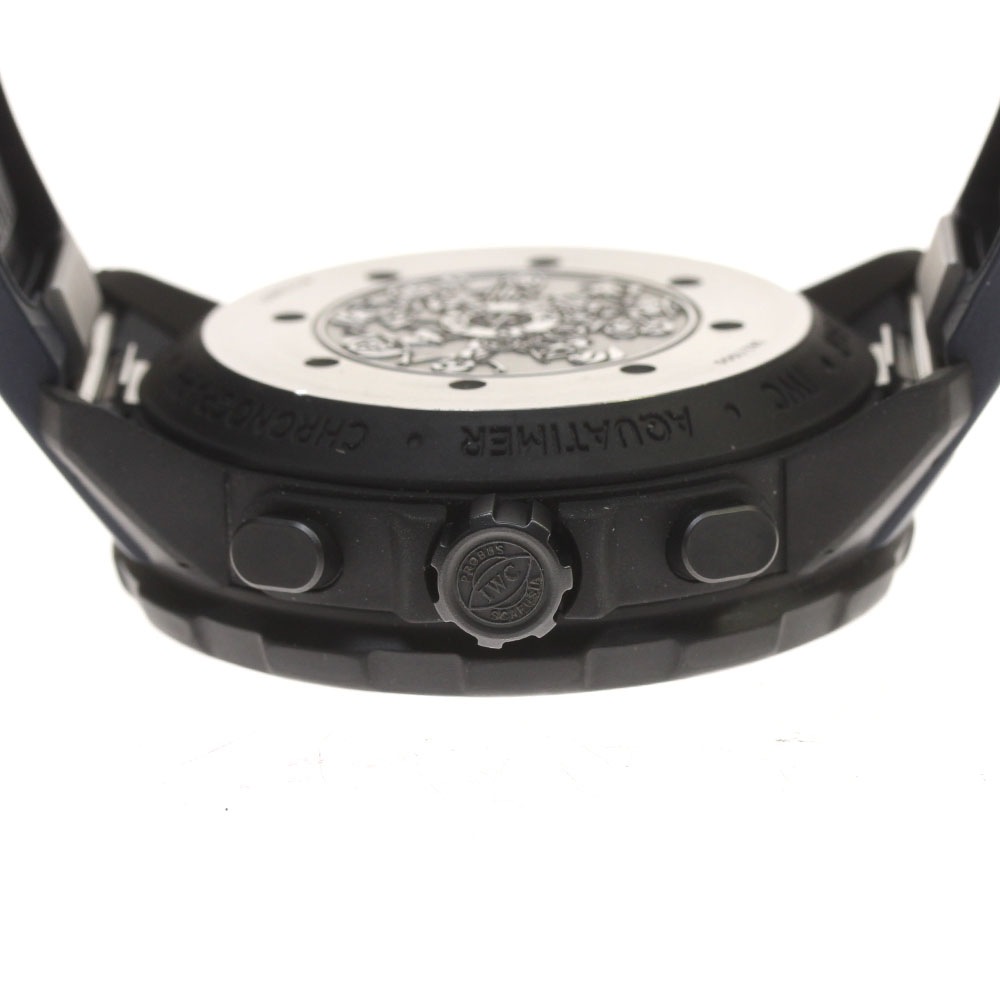 ベルト訳あり IWC SCHAFFHAUSEN IW379507 アクアタイマー ローレウス スポーツ フォー グッド クロノグラフ AT メンズ _816570【中古】 ベルト訳あり IWC SCHAFFHAUSEN IW379507 アクアタイマー ローレウス スポーツ フォー グッド クロノグラフ AT メンズ _816570【中古】