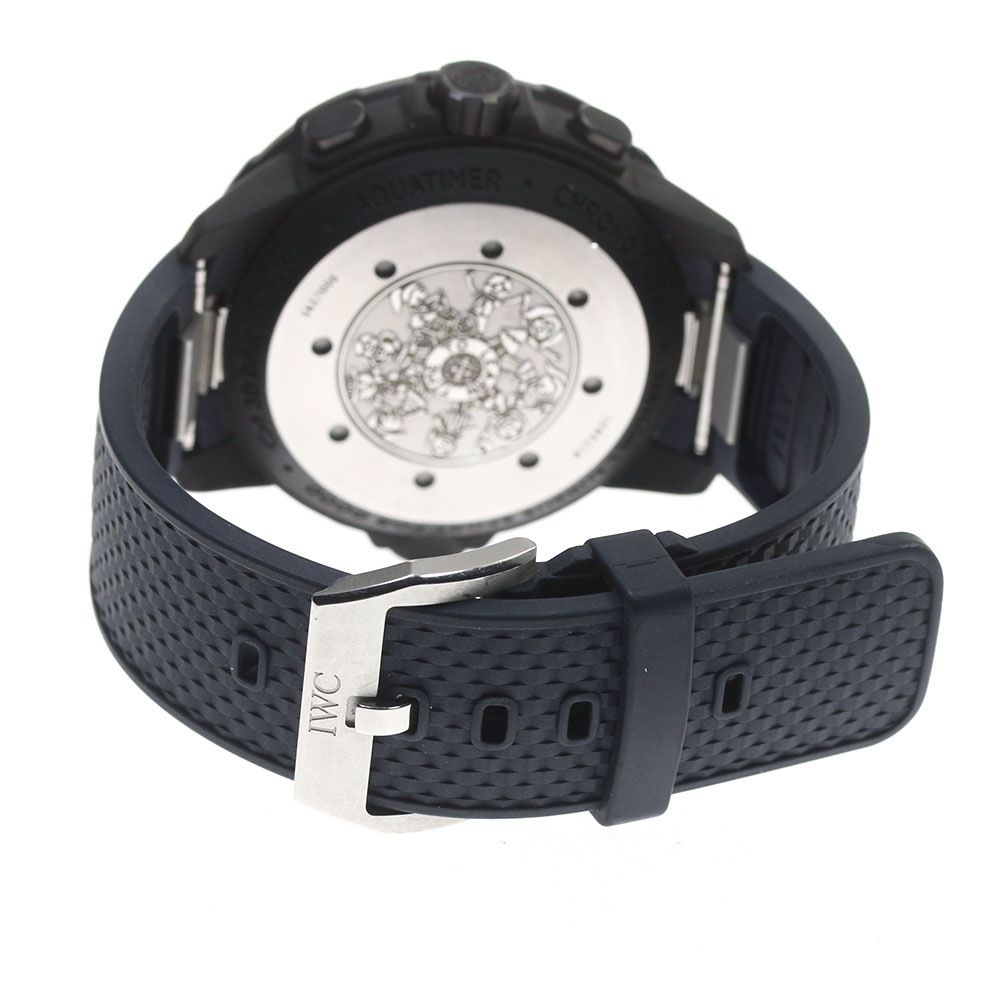 ベルト訳あり IWC SCHAFFHAUSEN IW379507 アクアタイマー ローレウス スポーツ フォー グッド クロノグラフ AT メンズ _816570【中古】 ベルト訳あり IWC SCHAFFHAUSEN IW379507 アクアタイマー ローレウス スポーツ フォー グッド クロノグラフ AT メンズ _816570【中古】