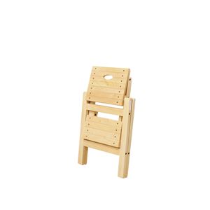 折りたたみ ステップチェア/脚立 2段 ブラウン 幅430奥行500高さ470mm 木製 ラバーウッド リビング 完成品 折りたたみ ステップチェア/脚立 2段 ブラウン 幅430奥行500高さ470mm 木製 ラバーウッド リビング 完成品
