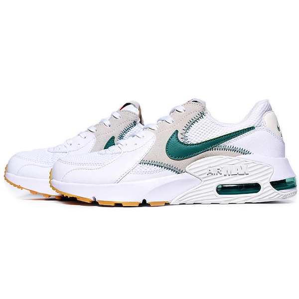 WMNS) Nike Air Max Excee First Use 'White Grey Green' DJ2003-100