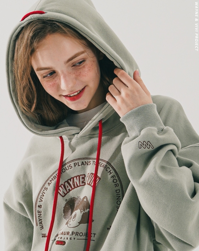 WV PROJECT] Darl Project hoodie パーカー