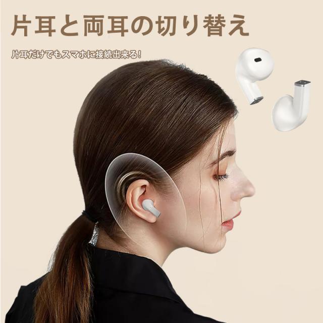 イヤホン ワイヤレスイヤホン Bluetooth5.3 自動ペアリング カップル ブルートゥースイヤホン タッチ簡単操作 Hi-Fi 左右分離型 通学通勤 プレゼント イヤホン ワイヤレスイヤホン Bluetooth5.3 自動ペアリング カップル ブルートゥースイヤホン タッチ簡単操作 Hi-Fi 左右分離型 通学通勤 プレゼント