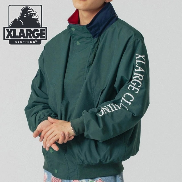 ナイロン セーリングジャケット [101243021009] NYLON SAILING JACKET メンズ アウター ブルゾン x-large エックスラージ GREEN