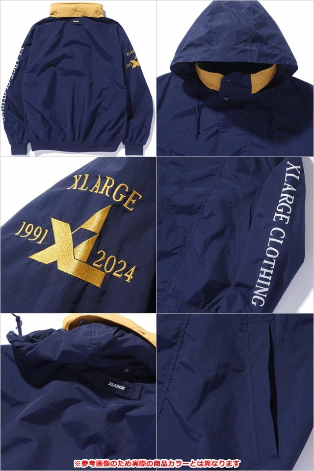 ナイロン セーリングジャケット [101243021009] NYLON SAILING JACKET メンズ アウター ブルゾン x-large エックスラージ GREEN