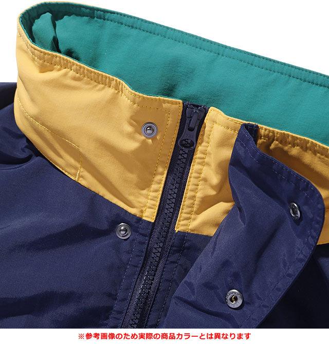ナイロン セーリングジャケット [101243021009] NYLON SAILING JACKET メンズ アウター ブルゾン x-large エックスラージ GREEN