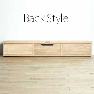 テレビボード ローボード リビングボード H36cm 収納 引き出し 木製 シンプル 180cm NA オーク色 BR ショコラ色 レッドオーク adpt