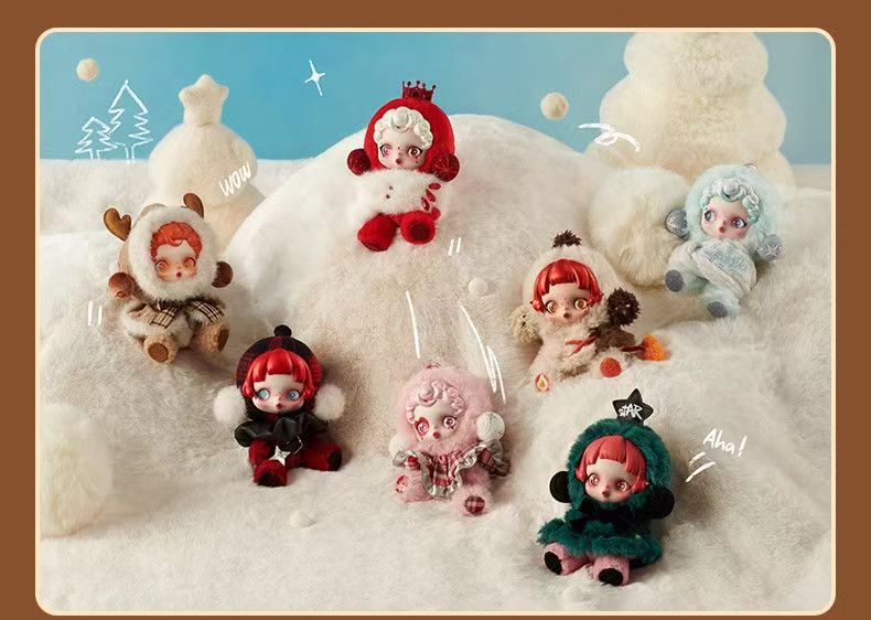 SKULLPANDA スカルパンダ ウィンターシンフォニー Qoo10] POP MART SKULLPANDA Winter Sy