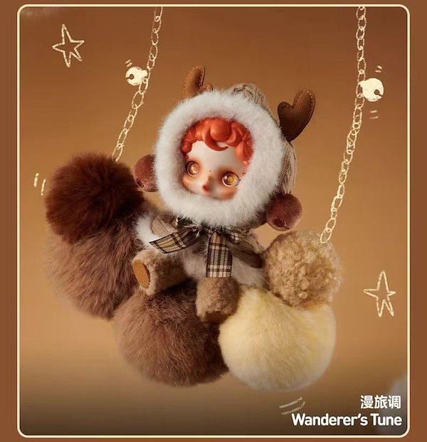 Qoo10] POP MART SKULLPANDA Winter Sy