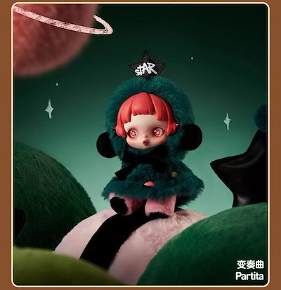 Qoo10] POP MART SKULLPANDA Winter Sy : おもちゃ・知育