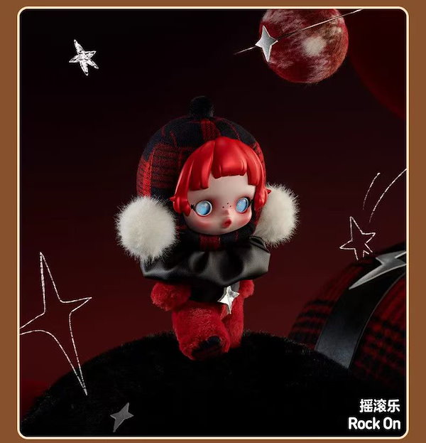 ポップマート正規品　Skullpanda Dawn xスワロフスキー 楽天市場】SKULLPANDA Everyday Wonderland シリーズ【アソート