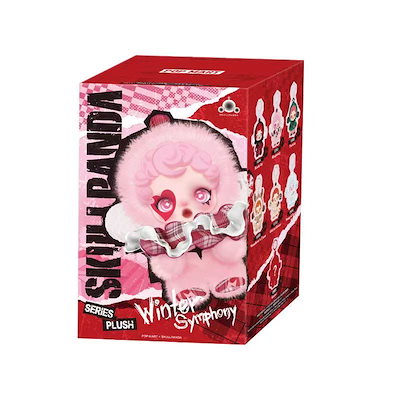 Qoo10] POP MART SKULLPANDA Winter Sy : おもちゃ・知育