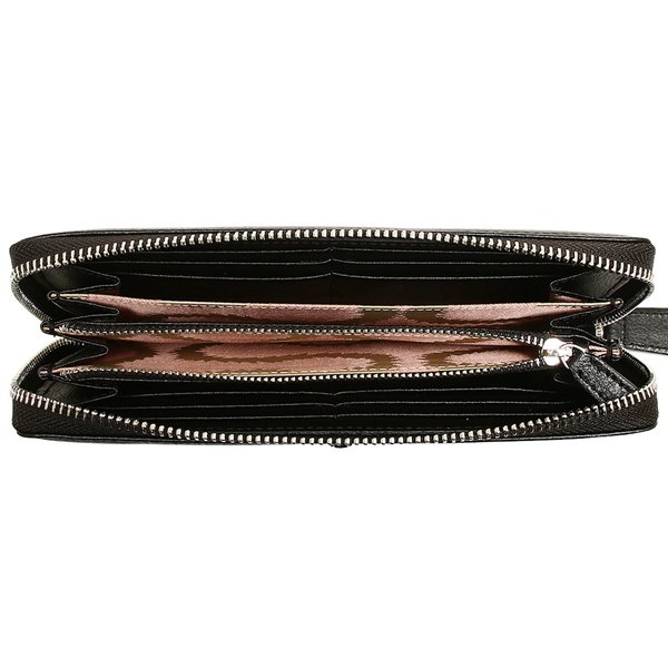 ヴィヴィアンウエストウッド 財布 VIVIENNE WESTWOOD 321556 10188 SHEFFIELD ZIP ROUND WALLET レディース 長財布 無地 BLACK 黒 ヴィヴィアンウエストウッド 財布 VIVIENNE WESTWOOD 321556 10188 SHEFFIELD ZIP ROUND WALLET レディース 長財布 無地 BLACK 黒