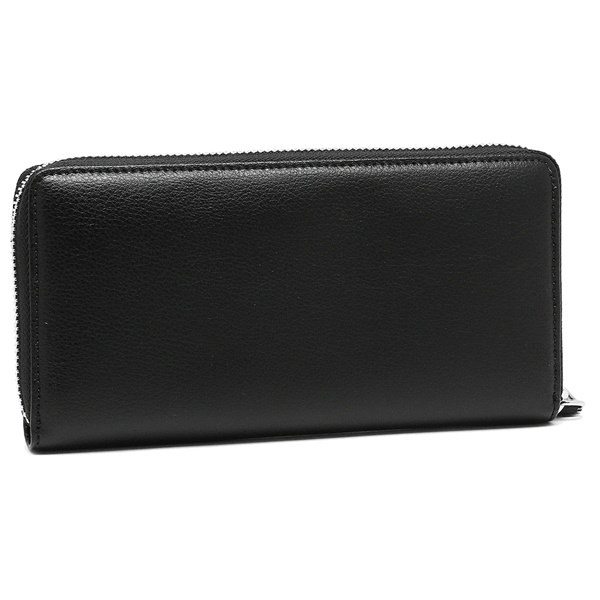 ヴィヴィアンウエストウッド 財布 VIVIENNE WESTWOOD 321556 10188 SHEFFIELD ZIP ROUND WALLET レディース 長財布 無地 BLACK 黒 ヴィヴィアンウエストウッド 財布 VIVIENNE WESTWOOD 321556 10188 SHEFFIELD ZIP ROUND WALLET レディース 長財布 無地 BLACK 黒