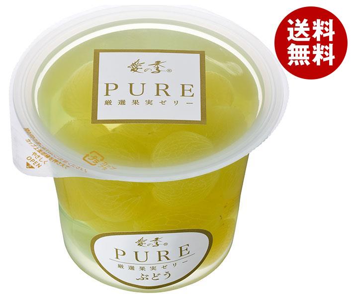 たらみ PURE ぶどうゼリー 270g*18(6*3)個入 たらみ PURE ぶどうゼリー 270g*18(6*3)個入