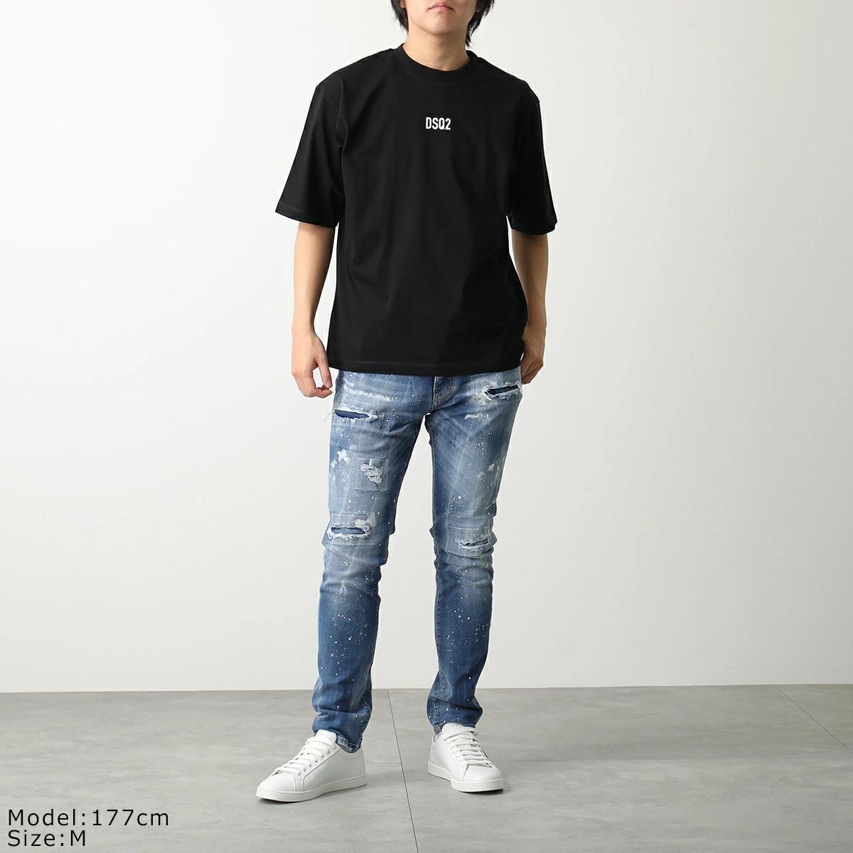 DSQUARED2 ディースクエアード Tシャツ LOOSE FIT T S74GD1267 S23009 メンズ 半袖 コットン カットソー クルーネック ロゴT カラー2色 DSQUARED2 ディースクエアード Tシャツ LOOSE FIT T S74GD1267 S23009 メンズ 半袖 コットン カットソー クルーネック ロゴT カラー2色