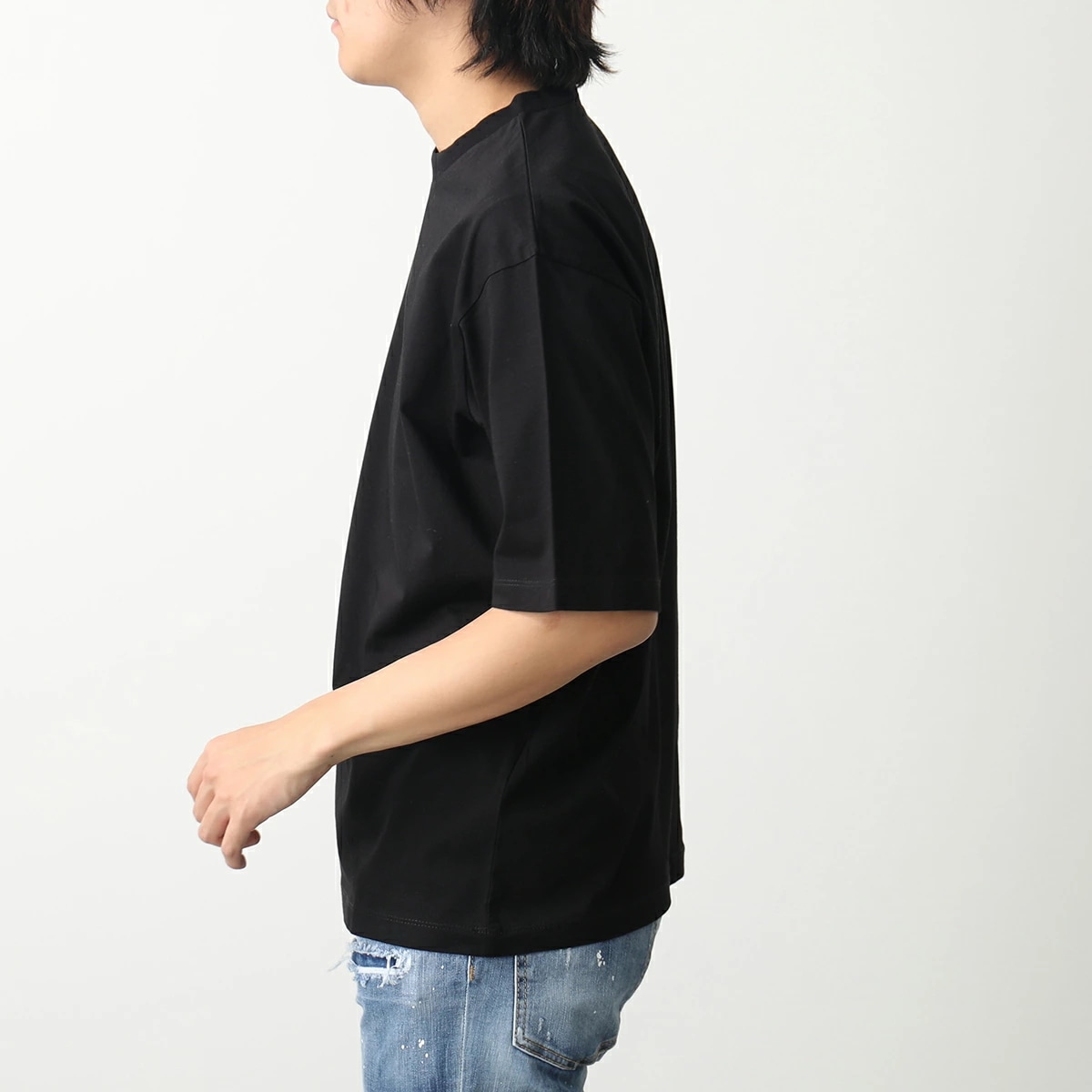 DSQUARED2 ディースクエアード Tシャツ LOOSE FIT T S74GD1267 S23009 メンズ 半袖 コットン カットソー クルーネック ロゴT カラー2色 DSQUARED2 ディースクエアード Tシャツ LOOSE FIT T S74GD1267 S23009 メンズ 半袖 コットン カットソー クルーネック ロゴT カラー2色