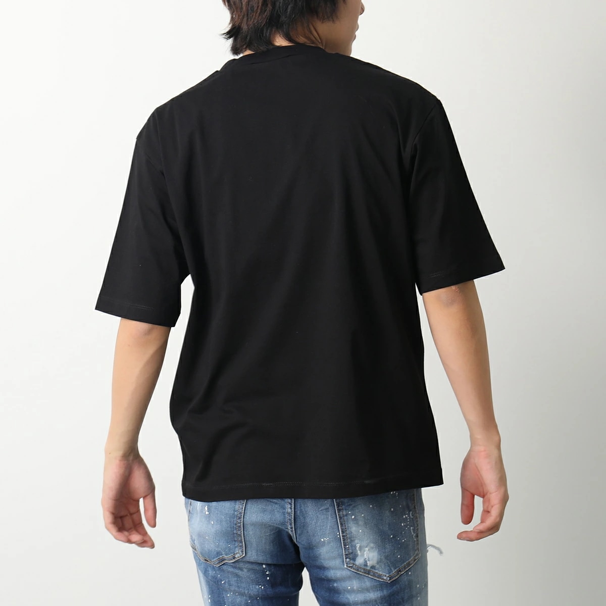 DSQUARED2 ディースクエアード Tシャツ LOOSE FIT T S74GD1267 S23009 メンズ 半袖 コットン カットソー クルーネック ロゴT カラー2色 DSQUARED2 ディースクエアード Tシャツ LOOSE FIT T S74GD1267 S23009 メンズ 半袖 コットン カットソー クルーネック ロゴT カラー2色