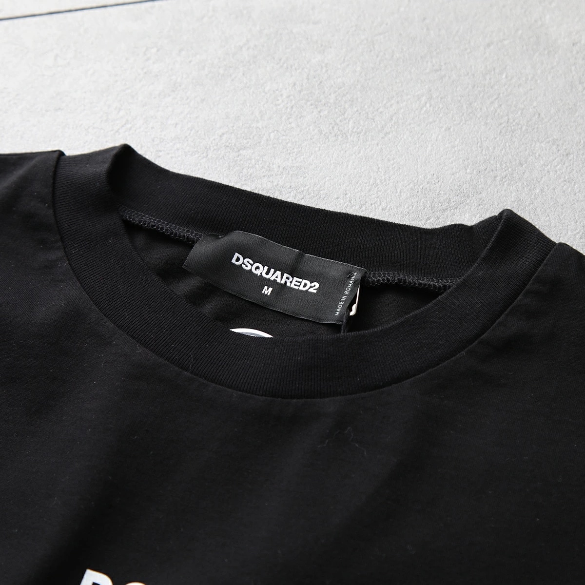 DSQUARED2 ディースクエアード Tシャツ LOOSE FIT T S74GD1267 S23009 メンズ 半袖 コットン カットソー クルーネック ロゴT カラー2色 DSQUARED2 ディースクエアード Tシャツ LOOSE FIT T S74GD1267 S23009 メンズ 半袖 コットン カットソー クルーネック ロゴT カラー2色