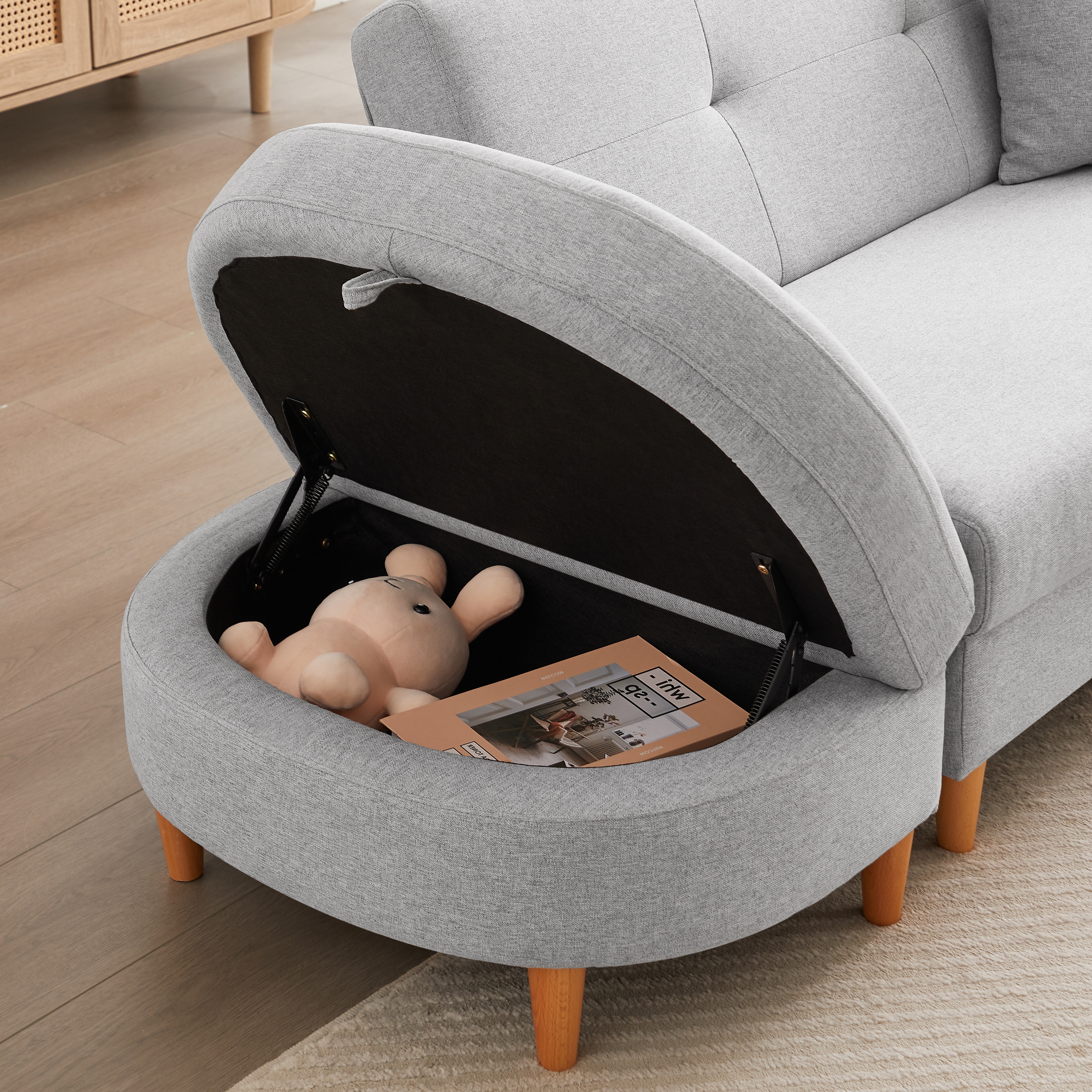 【2点購入で150OFF】【国内即発送】ソファ ソファーベッド カウチソファ 2人掛け オットマン付き 多機能ソファ 左右側とも取り付けるアームレスト たくさん収納 レイアウト自由 クッション1個 【2点購入で150OFF】【国内即発送】ソファ ソファーベッド カウチソファ 2人掛け オットマン付き 多機能ソファ 左右側とも取り付けるアームレスト たくさん収納 レイアウト自由 クッション1個