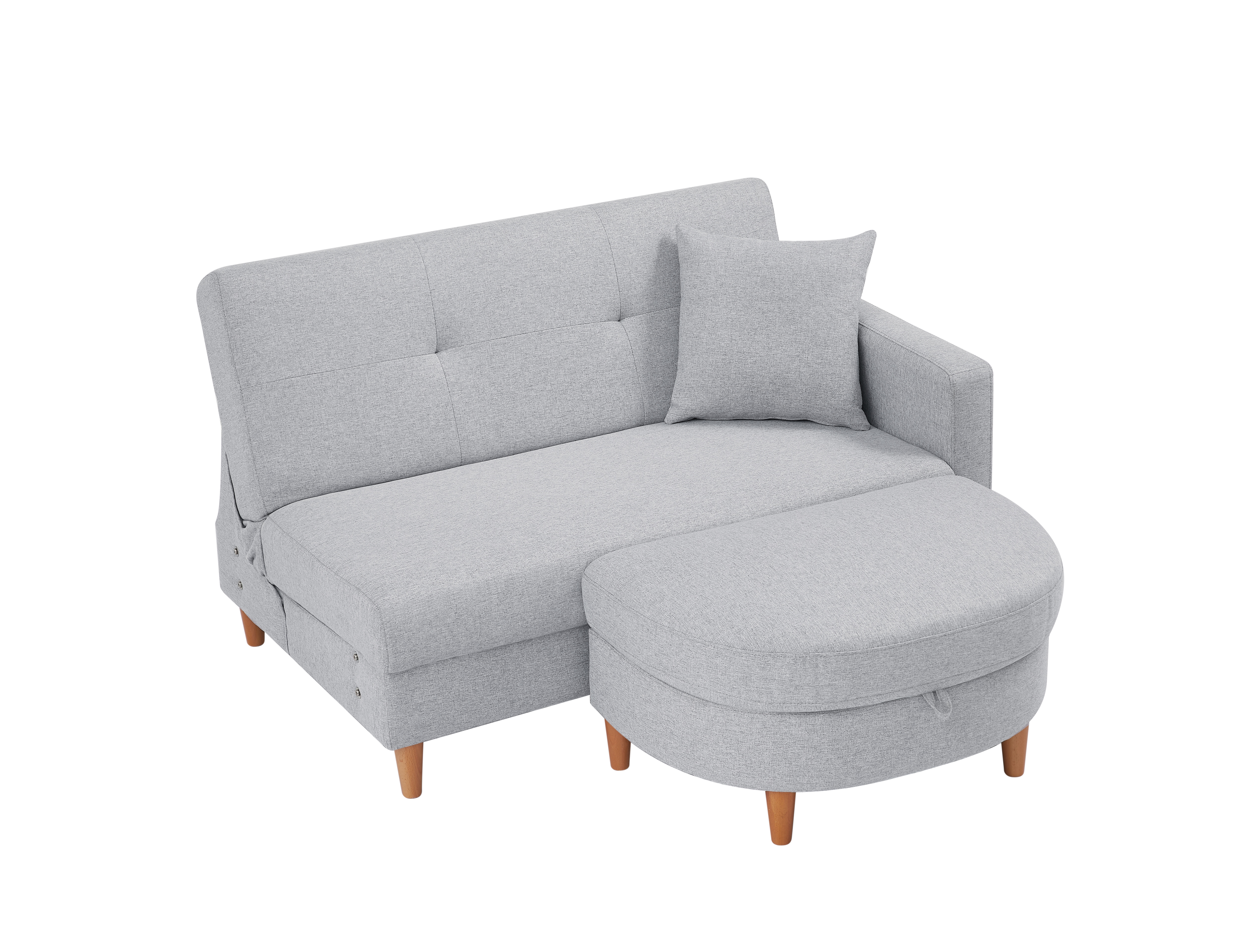 【2点購入で150OFF】【国内即発送】ソファ ソファーベッド カウチソファ 2人掛け オットマン付き 多機能ソファ 左右側とも取り付けるアームレスト たくさん収納 レイアウト自由 クッション1個 【2点購入で150OFF】【国内即発送】ソファ ソファーベッド カウチソファ 2人掛け オットマン付き 多機能ソファ 左右側とも取り付けるアームレスト たくさん収納 レイアウト自由 クッション1個