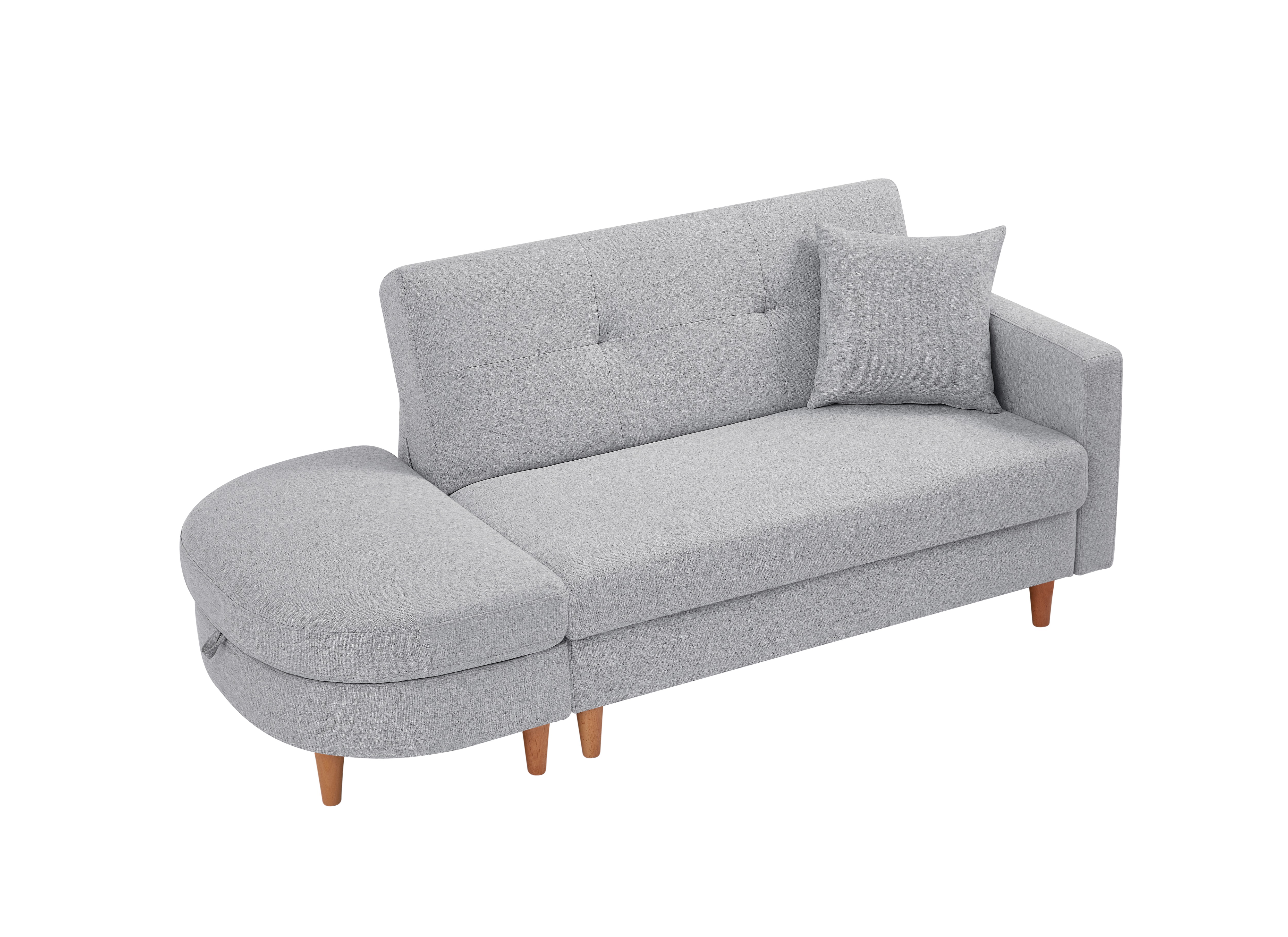 【2点購入で150OFF】【国内即発送】ソファ ソファーベッド カウチソファ 2人掛け オットマン付き 多機能ソファ 左右側とも取り付けるアームレスト たくさん収納 レイアウト自由 クッション1個 【2点購入で150OFF】【国内即発送】ソファ ソファーベッド カウチソファ 2人掛け オットマン付き 多機能ソファ 左右側とも取り付けるアームレスト たくさん収納 レイアウト自由 クッション1個