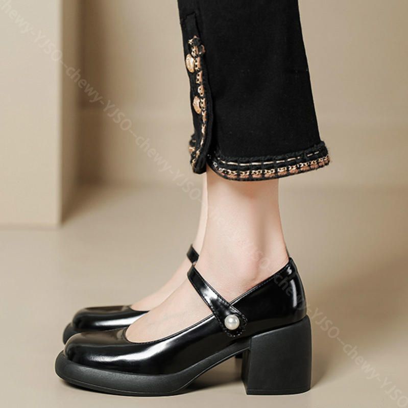 500円OFFクーポン レディース ハイヒール メリージェーン シューズ エナメル パンプス ソフト革 痛くない 7cmヒール 太ヒール フォーマル 美脚パンプス 滑り止め 靴 立ち仕事や通勤 入学式 500円OFFクーポン レディース ハイヒール メリージェーン シューズ エナメル パンプス ソフト革 痛くない 7cmヒール 太ヒール フォーマル 美脚パンプス 滑り止め 靴 立ち仕事や通勤 入学式