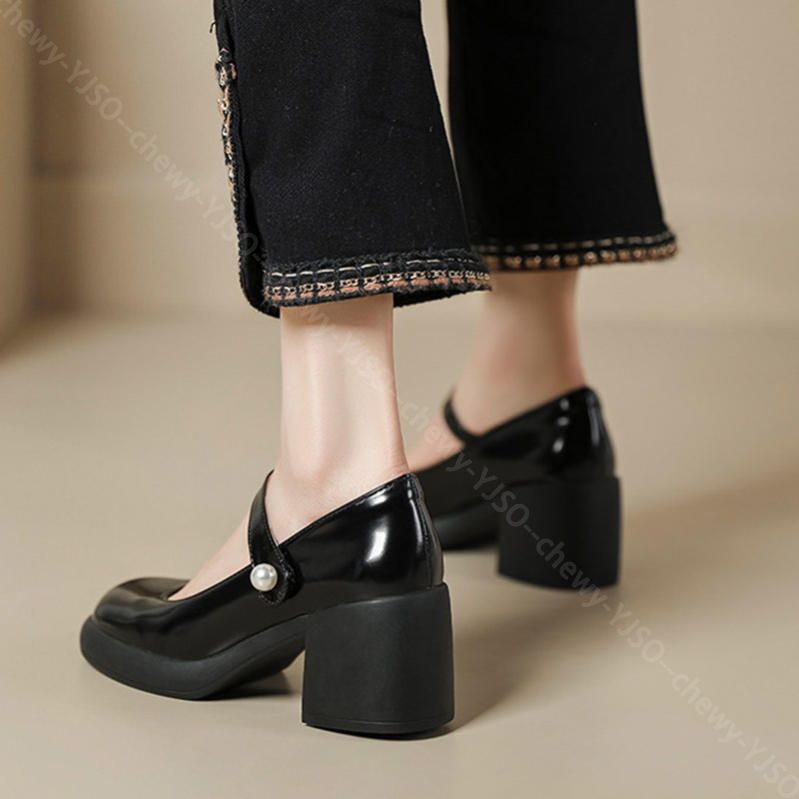 500円OFFクーポン レディース ハイヒール メリージェーン シューズ エナメル パンプス ソフト革 痛くない 7cmヒール 太ヒール フォーマル 美脚パンプス 滑り止め 靴 立ち仕事や通勤 入学式 500円OFFクーポン レディース ハイヒール メリージェーン シューズ エナメル パンプス ソフト革 痛くない 7cmヒール 太ヒール フォーマル 美脚パンプス 滑り止め 靴 立ち仕事や通勤 入学式