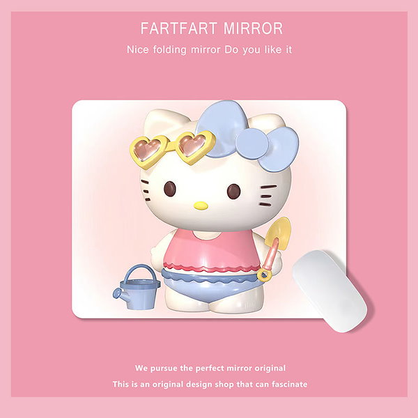 Qoo10] ハローキティハローキティ学生小中号マウス