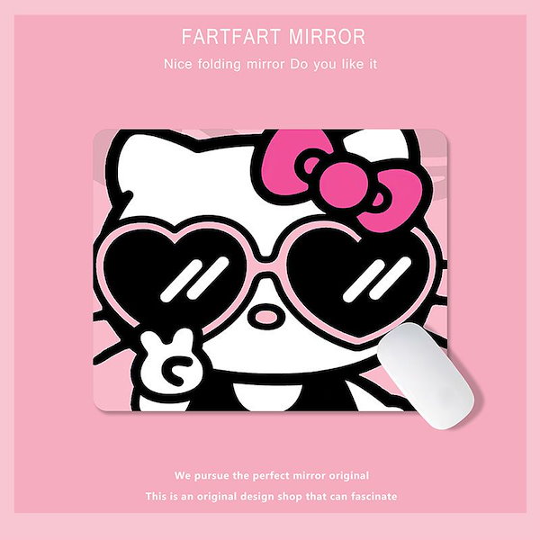 ハローキティ♡ダイカットマウス サンリオ - サンリオ ハローキティ