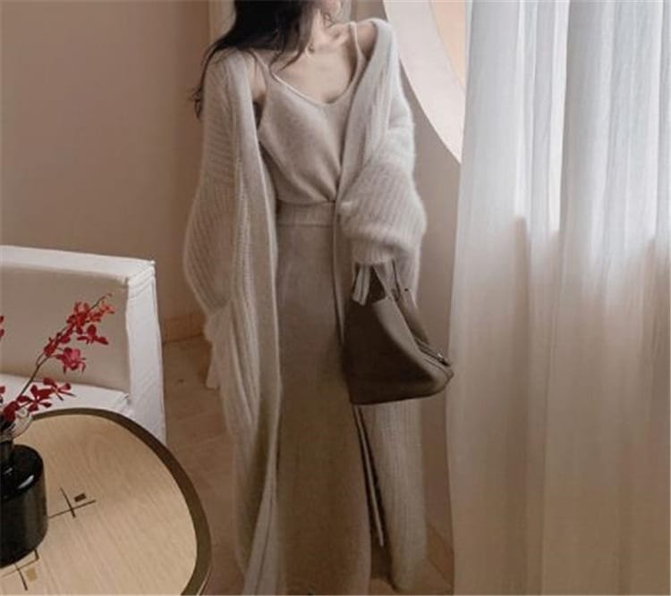 緊急SALE!!!2枚1OO円OFF！ 秋 冬 ゆったりする レイジースタイル セーター レトロ ロングセクション 暖かい ニット