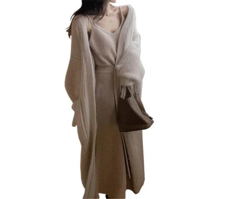 緊急SALE!!!2枚1OO円OFF！ 秋 冬 ゆったりする レイジースタイル セーター レトロ ロングセクション 暖かい ニット