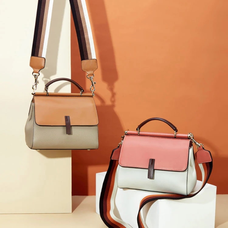 ハンドバッグ 配色 ショルダーバッグ ホワイトデー 小さめ レディース PUレザー 仕切り 2WAY バイカラー ミニトート ビジネス 肩掛け ハンドバッグ 配色 ショルダーバッグ ホワイトデー 小さめ レディース PUレザー 仕切り 2WAY バイカラー ミニトート ビジネス 肩掛け