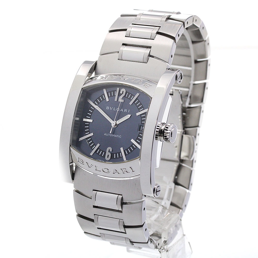 ブルガリ BVLGARI AA44S アショーマ デイト 自動巻き メンズ 良品 _847668【中古】 ブルガリ BVLGARI AA44S アショーマ デイト 自動巻き メンズ 良品 _847668【中古】