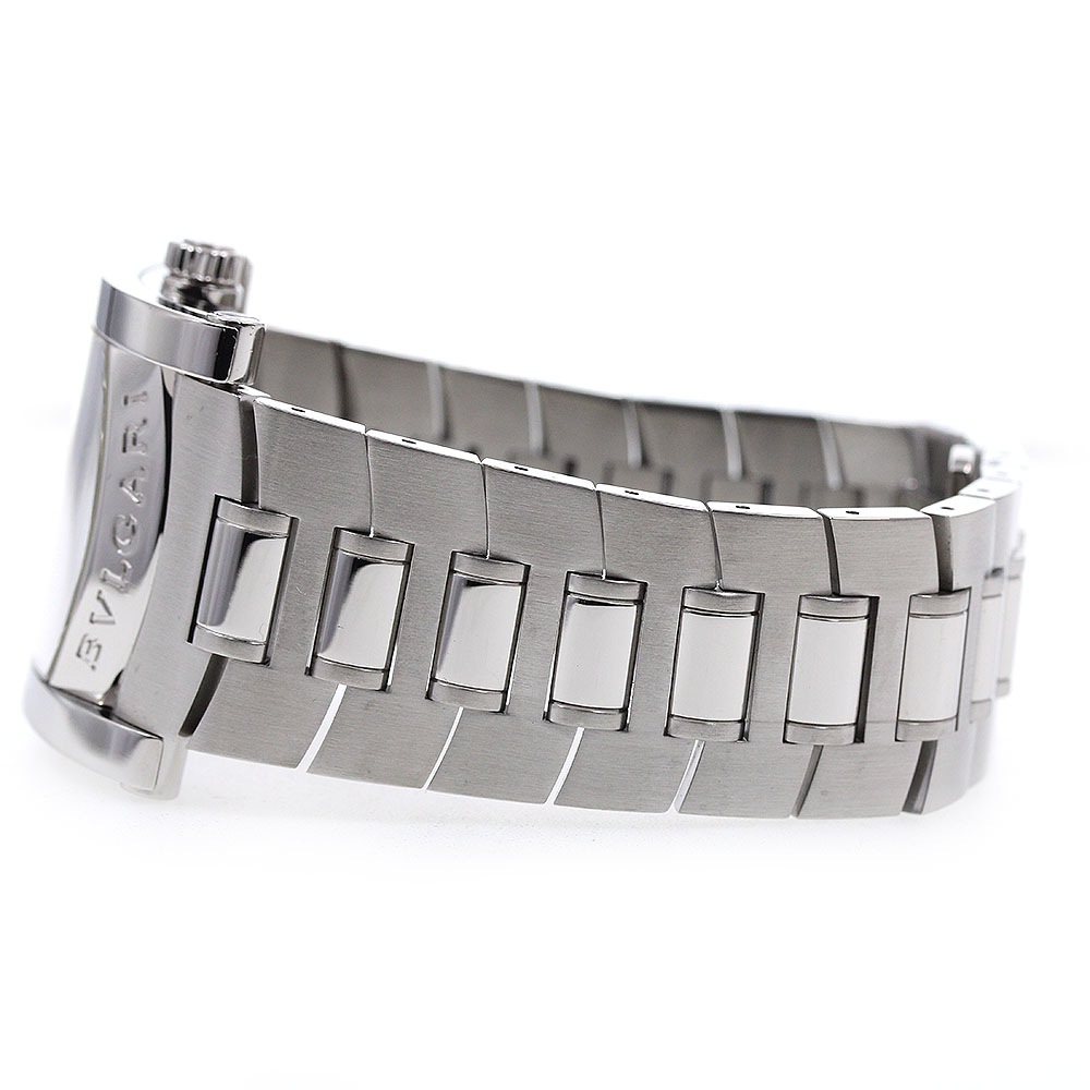 ブルガリ BVLGARI AA44S アショーマ デイト 自動巻き メンズ 良品 _847668【中古】 ブルガリ BVLGARI AA44S アショーマ デイト 自動巻き メンズ 良品 _847668【中古】