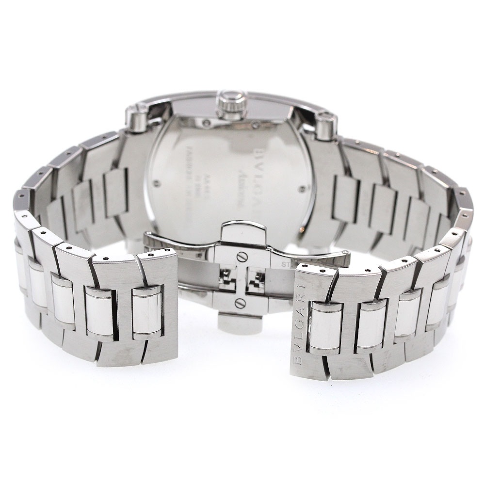 ブルガリ BVLGARI AA44S アショーマ デイト 自動巻き メンズ 良品 _847668【中古】 ブルガリ BVLGARI AA44S アショーマ デイト 自動巻き メンズ 良品 _847668【中古】