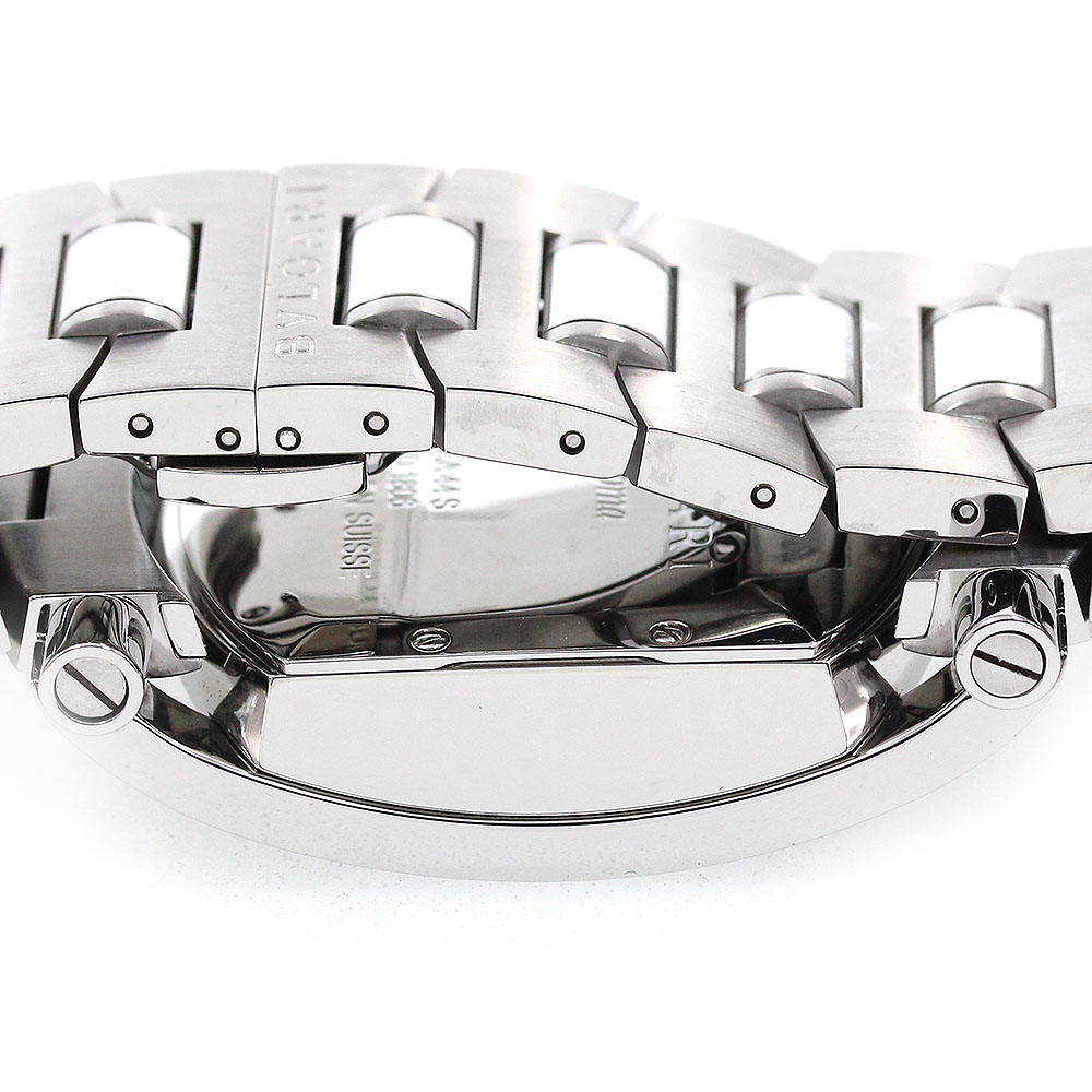 ブルガリ BVLGARI AA44S アショーマ デイト 自動巻き メンズ 良品 _847668【中古】 ブルガリ BVLGARI AA44S アショーマ デイト 自動巻き メンズ 良品 _847668【中古】