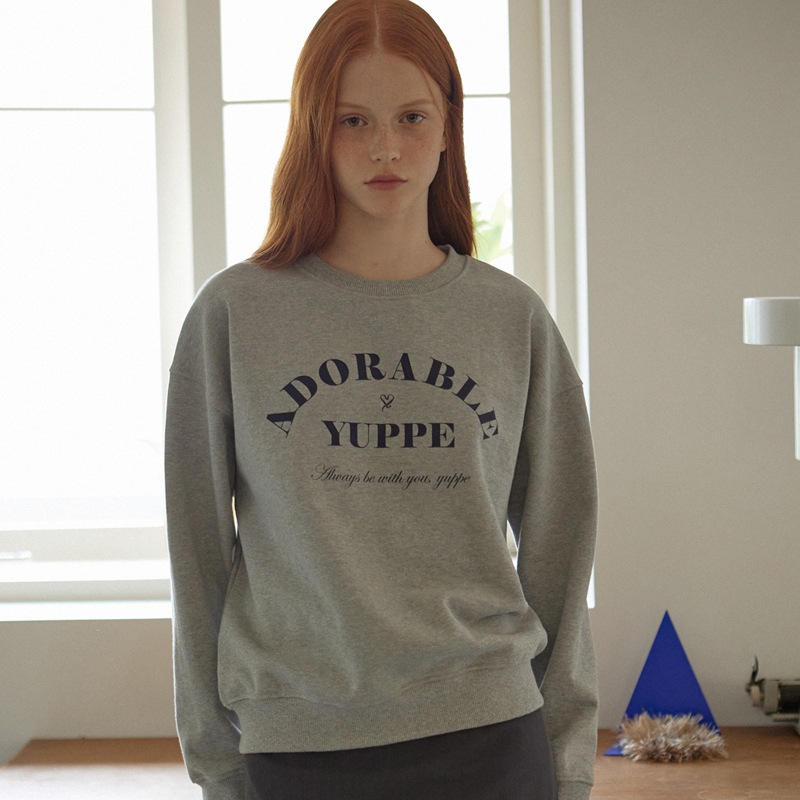 ADORABLE SWEATSHIRT_2 COLORS ADORABLE SWEATSHIRT_2 COLORS